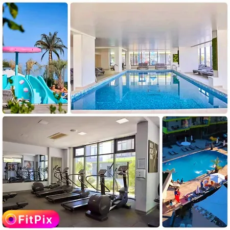Aria Aparthotel- Swimming Pool & Năvodari