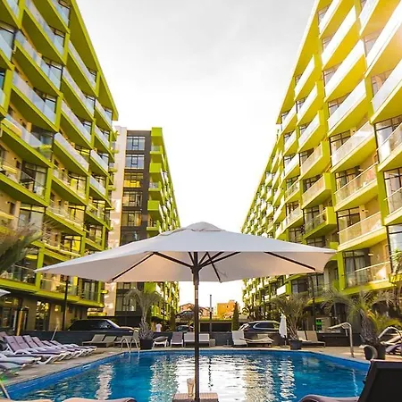 شقة Aria Aparthotel- Swimming Pool & Năvodari