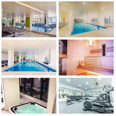 شقة Aria Aparthotel- Swimming Pool &