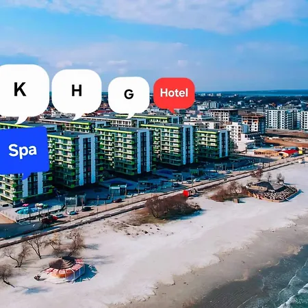 Aria Aparthotel- Swimming Pool & شقة